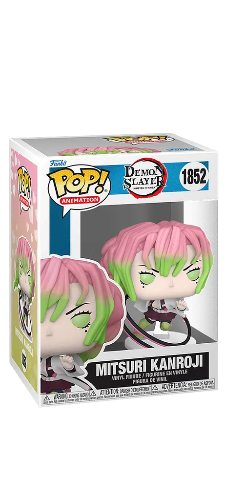 Фігурка Funko Pop Клинок розсікаючий демонів Міцурі Канроді Demon Slayer Mitsuri Kanroji 10 см DS MK 1852 - фото 3