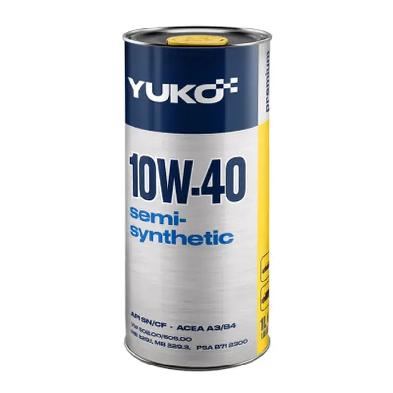Моторна олива Yuko SEMISYNTHETIC 10W-40 1л (4820070240160)