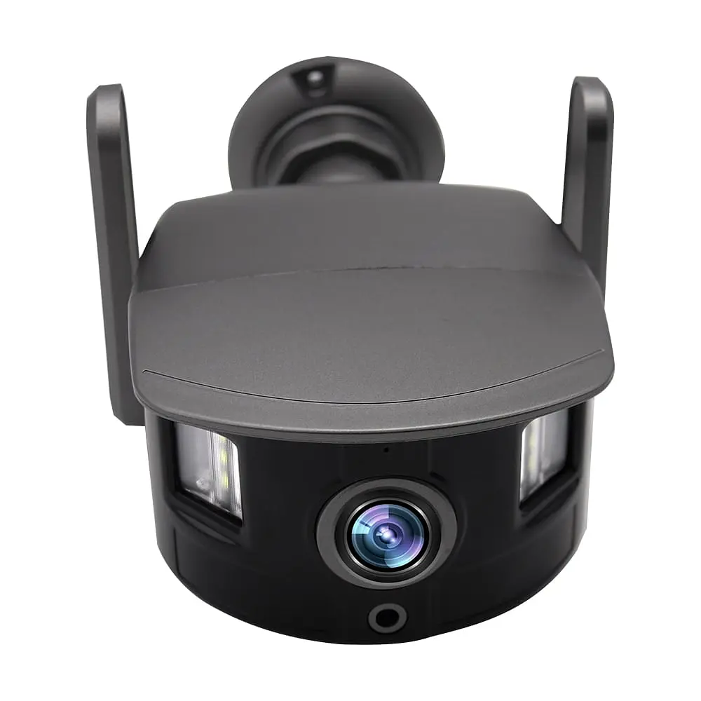 IP-відеокамера поворотна з WiFi 3Mp Light Vision VLC-1003WFY (CareCam Pro) Fisheye f=2.3mm, ІЧ+LED-підсвічування, з мікрофоном (75-00357) - фото 9