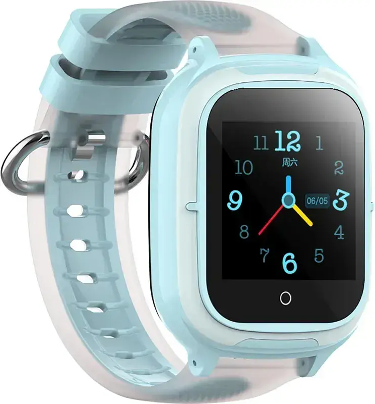 Смарт-годинник Uwatch GW55 Blue - фото 4
