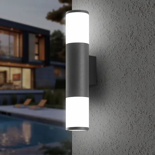 LED Светильник архитектурный AR092B IP54 VIDEX 2xGU10 - фото 5
