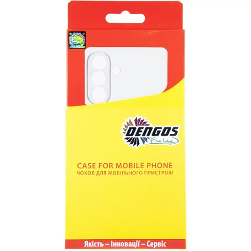 Чохол до мобільного телефона Dengos TPU + glass Samsung Galaxy A26 Transparent (DG-KM-188) - фото 3