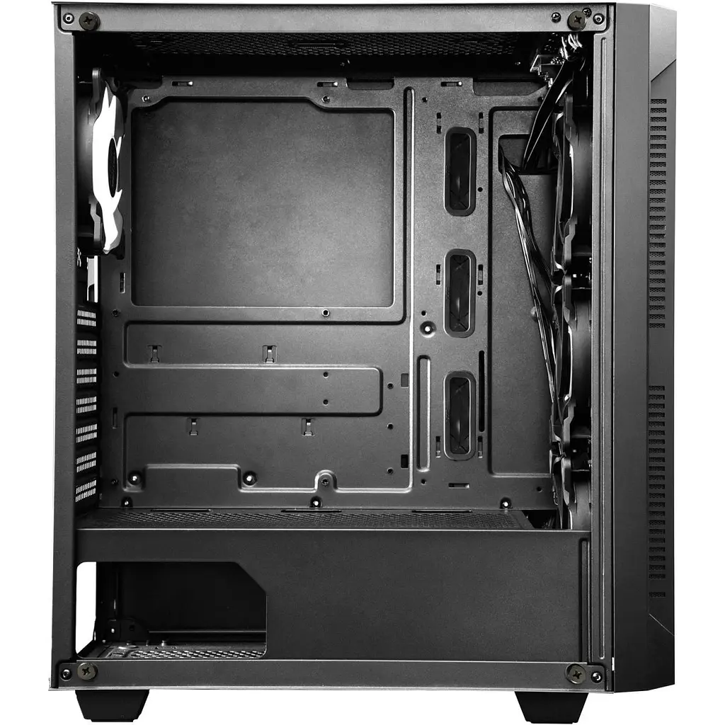 Корпус Chieftec Gaming Hunter Tempered Glass Edition (GS-01B-OP) [134604] - фото 6
