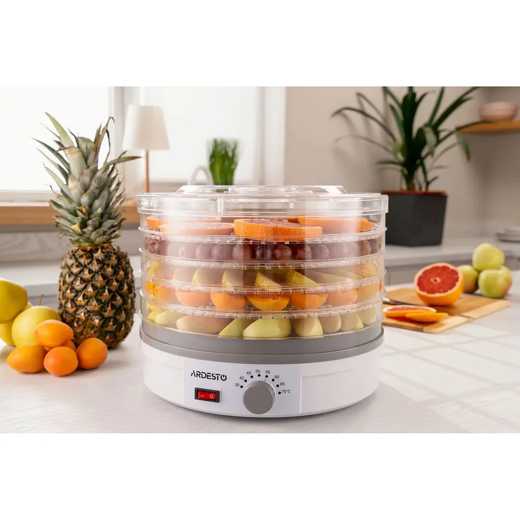 Сушарка для фруктів і овочів Ardesto FDB-5320 - фото 9