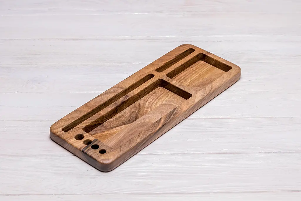 Підставка для телефону ecoWalnut 315x123.5x18 мм - фото 2