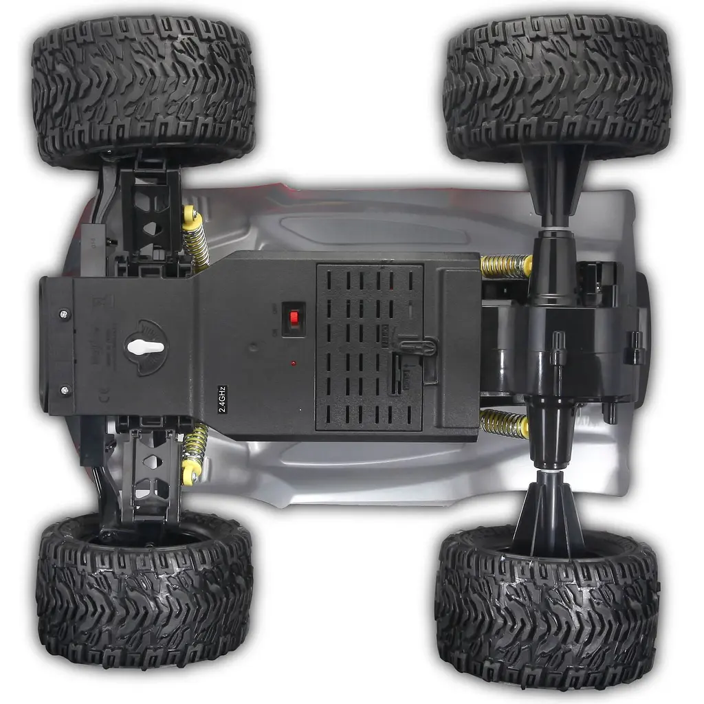 Машинка іграшкова на радіокеруванні Maisto Tech Bad Buggy (81464 red) - фото 11
