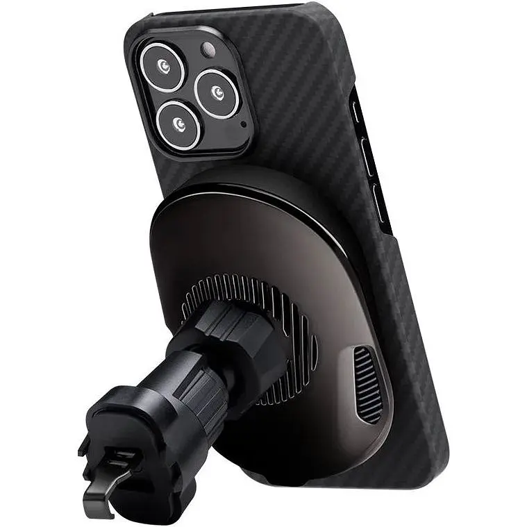 Автотримач Pitaka MagEZ Car Mount Lite Car Vent Black (CM003) - фото 4