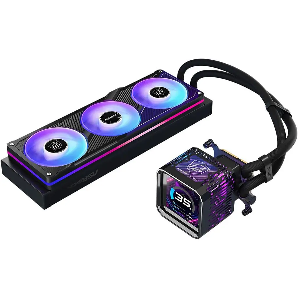 СВО ASRock Phantom Gaming 360 LCD (PHANTOM GAMING 360 LCD) - фото 3