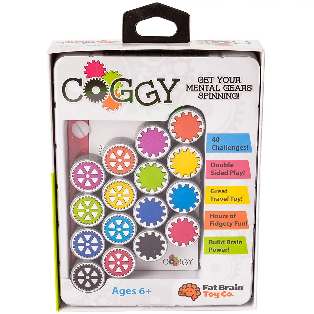 Логічна гра-головоломка Fat Brain Toys Coggy (F116ML) - фото 4