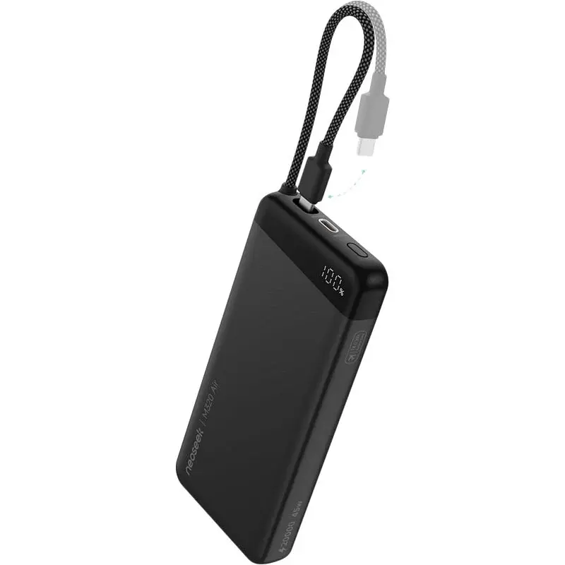 Зовнішній акумулятор Xiaomi Neoseek Ultra-Thin Power Bank 20000mAh 55W M320 Air (iPB2055s)