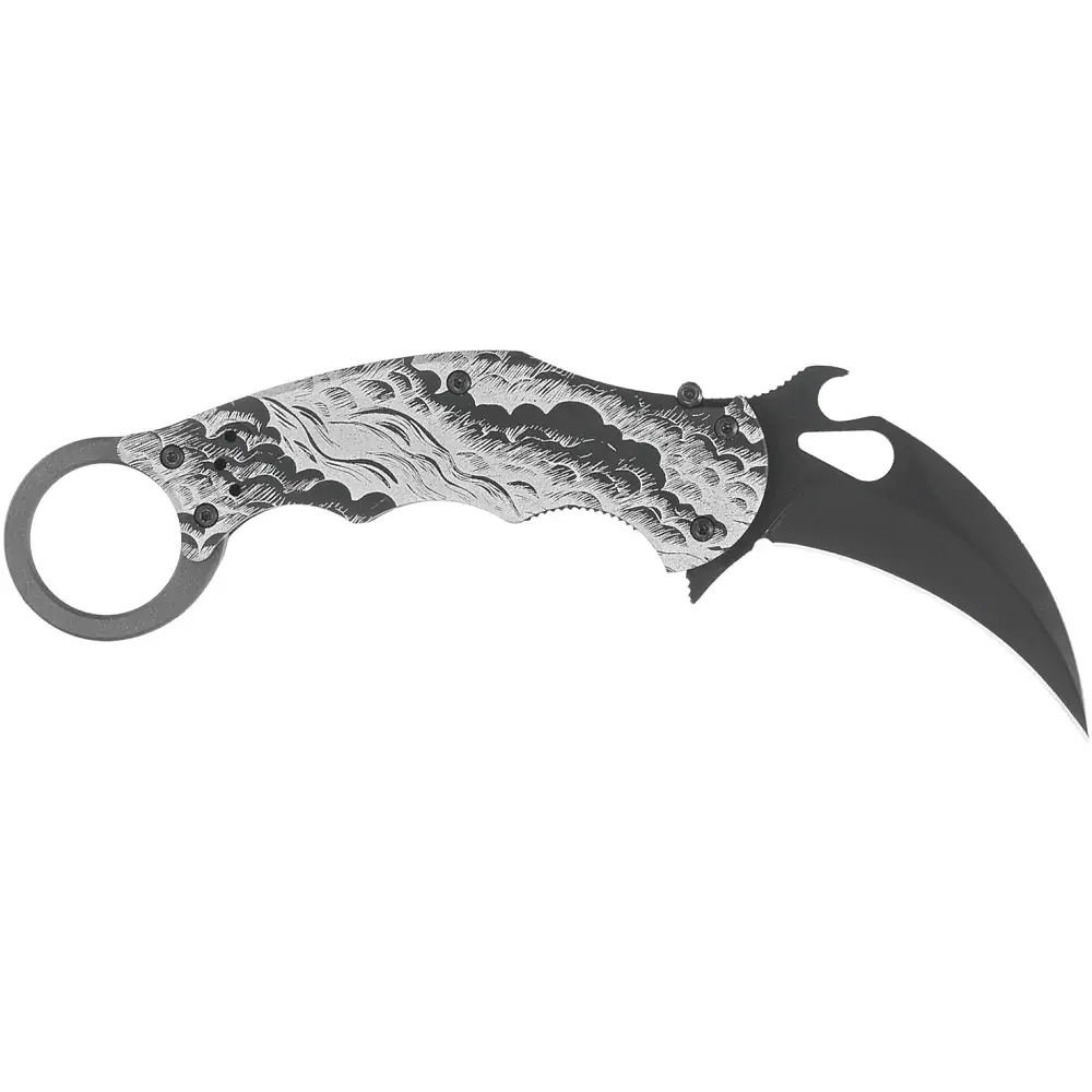 Ніж Fox Karambit ALB-2 Waves - фото 2