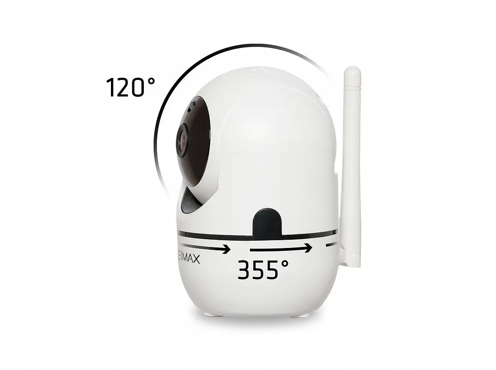 IP-камера видеонаблюдения Overmax Camspot 3.6 Full HD WiFi внутренняя поворотная - фото 5