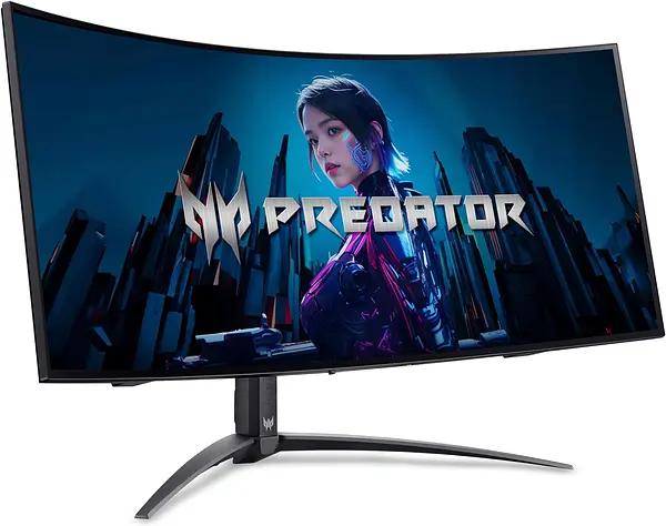 Монiтор 34" Acer Predator X34Xbmiiphuzx (UM.CXXEE.X01) Black - фото 2