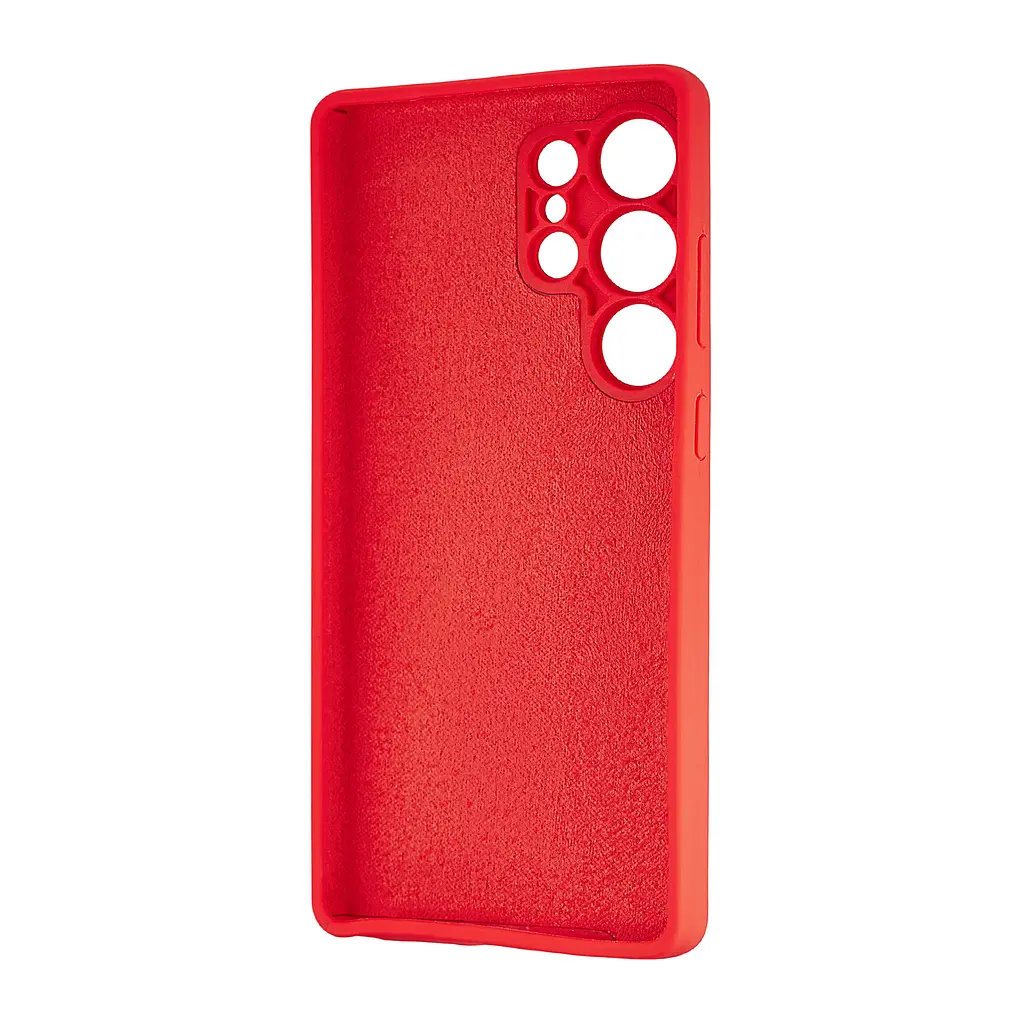 Чохол Silicone Case Samsung S25 Ultra (S938) Red - фото 2