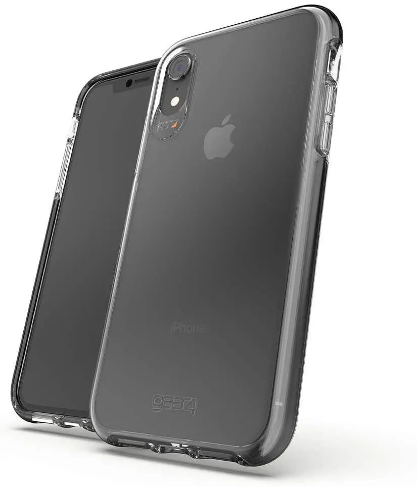 Протиударний чохол Gear4 Piccadilly D3O для iPhone XR Back Прозорий (IC9PICBLK) - фото 5