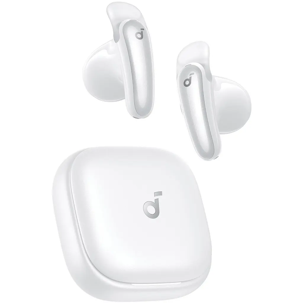 Bluetooth-гарнітура Anker SoundСore Liberty Buds White (D1200G21) - фото 5