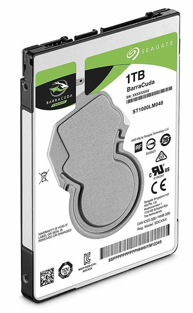 Жесткий диск Seagate 2.5 Barracuda 1Tb (ST1000LM048) - фото 2