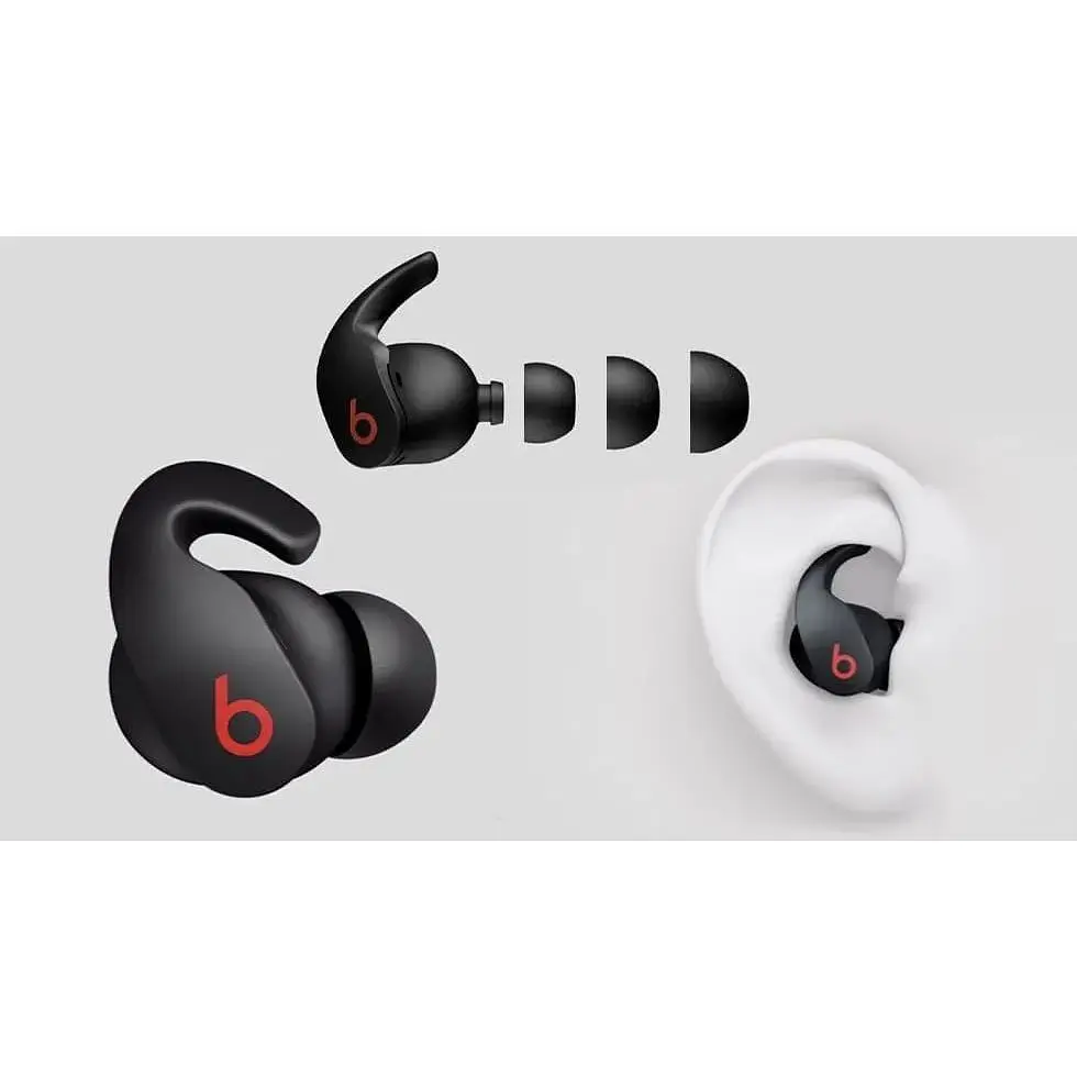 Беспроводные наушники Beats by Dr. Dre Fit Pro розовые (MPLJ3) - фото 9