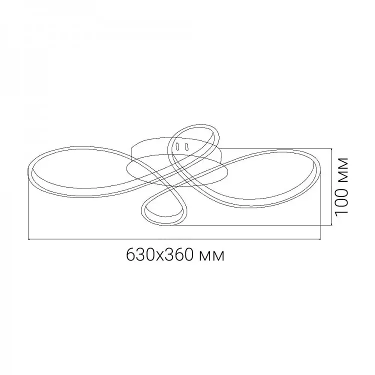 Светильник светодиодный Ardero AL6530-1ARD 60W 3000K-6000K (80494) - фото 3