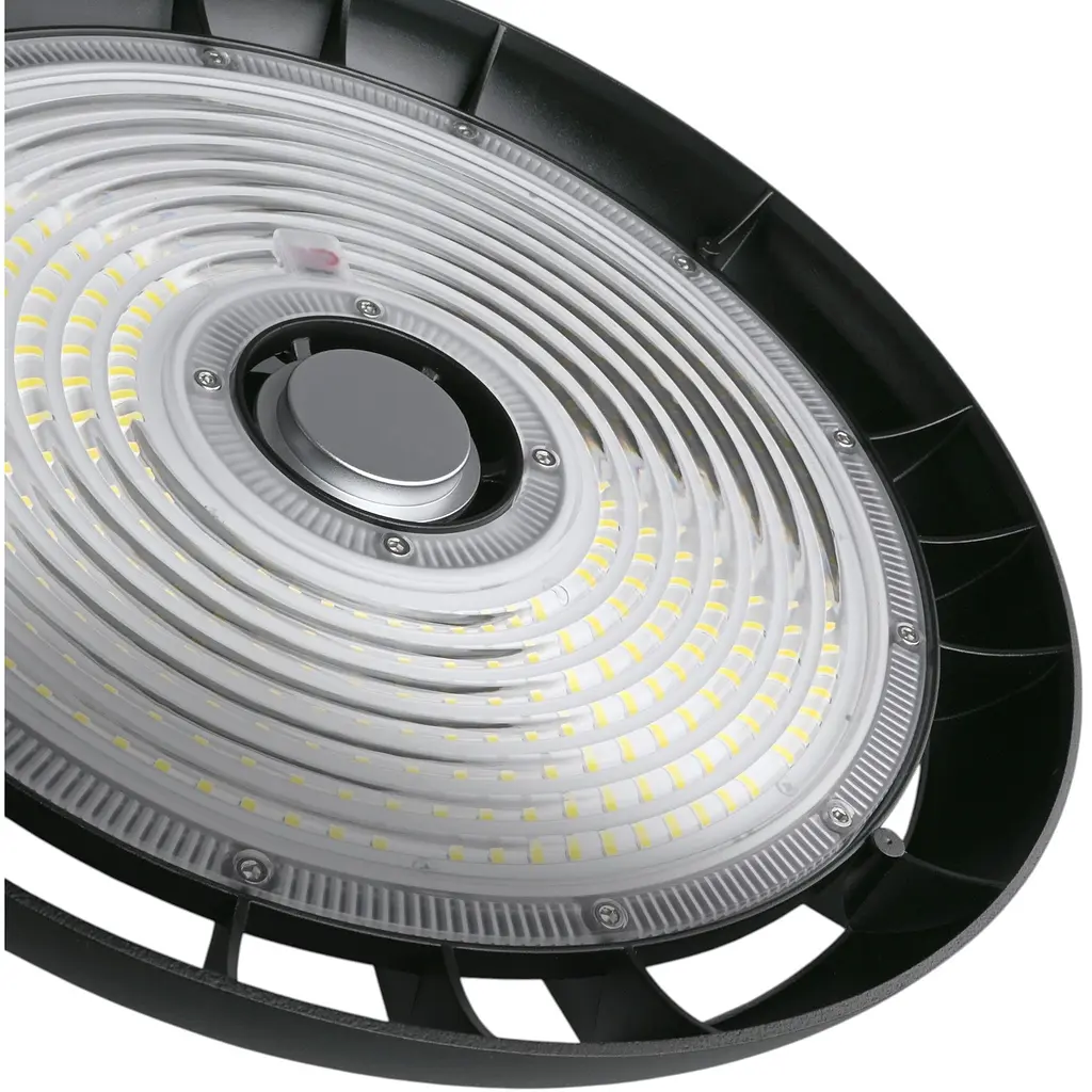 LED світильник Videx 200W 5000K 36000Lm висотний ХайБей чорний (VL-HB01-2005B) - фото 3