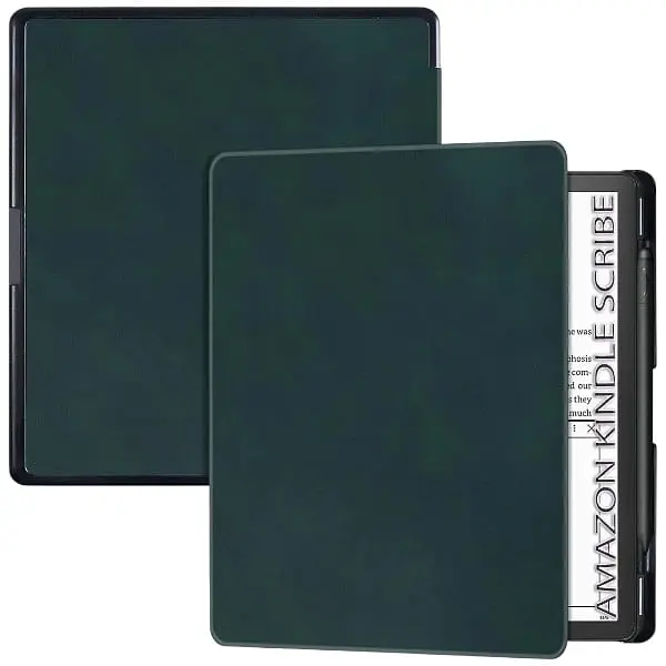 Чехол-книга BeCover Smart Case для Amazon Kindle Scribe 10.2" Dark Green (712579) - фото 2