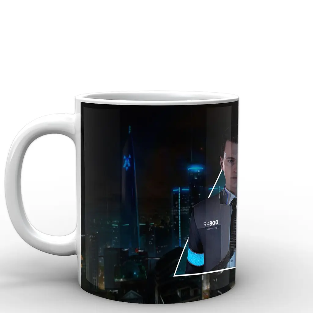 Кружка GeekLand Detroit: Become Human  Детройт: Стать человеком арт DR.02.017 330 мл белая - фото 2
