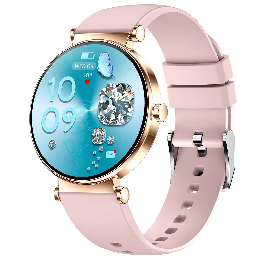Годинник Smart Princess Rubber Pink, 2 ремінця - фото 10