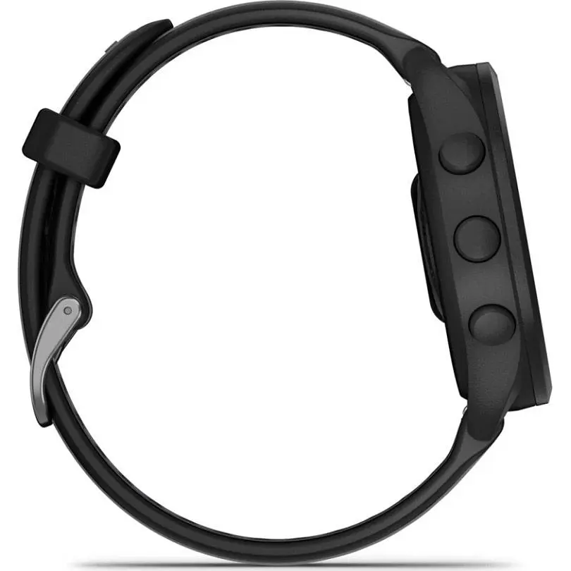 Смарт-годинник Garmin Forerunner 165 Black/Slate Gray [010-02863-20] [111827] - фото 4