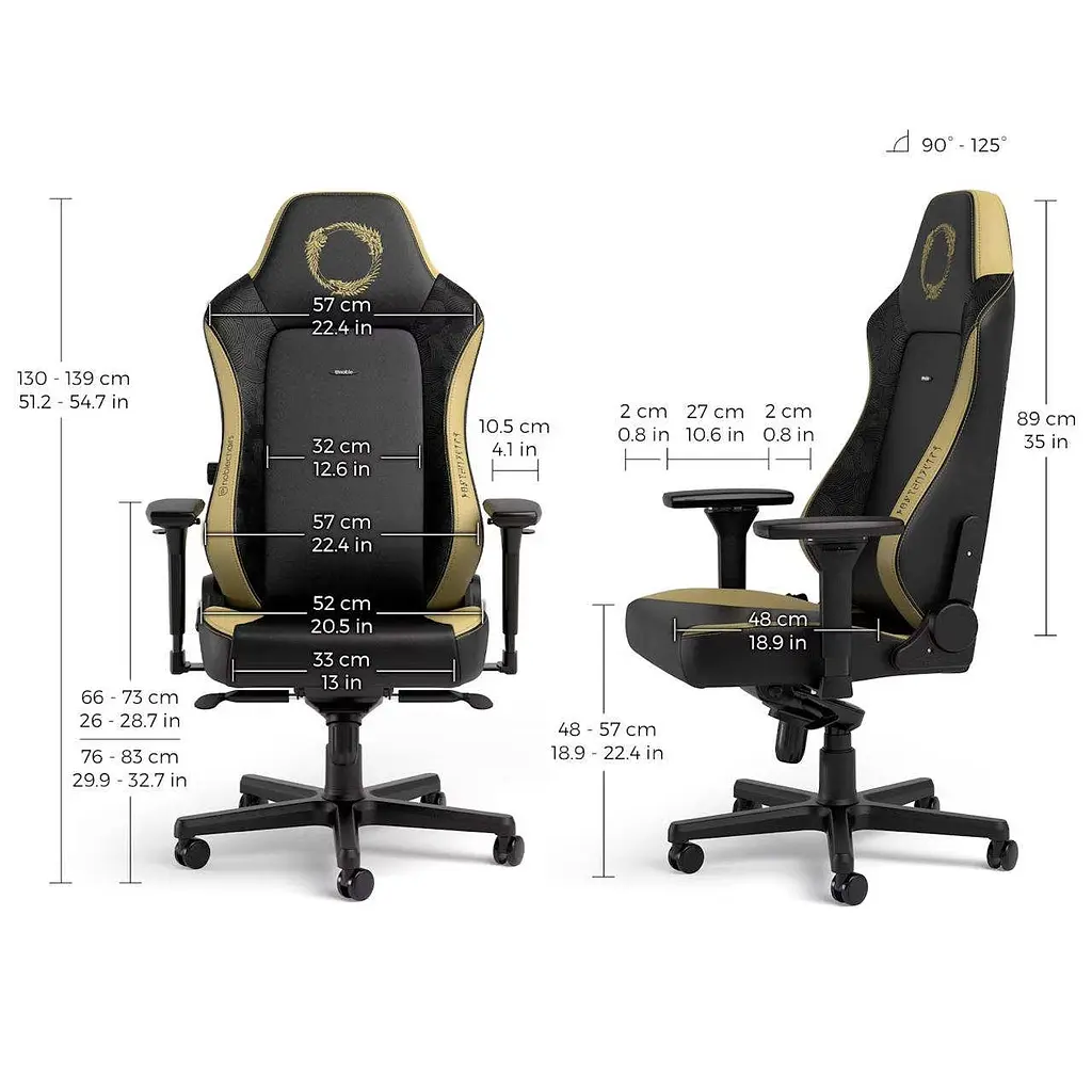 Ігрове крісло Noblechairs HERO The Elder Scrolls Online Edition - фото 5