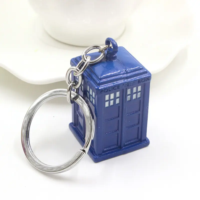 Брелок GeekLand Тардис Доктор Кто Tardis Doctor Who DW 20.41 - фото 2
