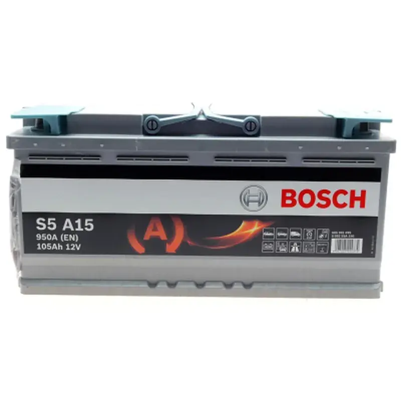Акумулятор автомобільний Bosch 105А (0 092 S5A 150) - фото 2