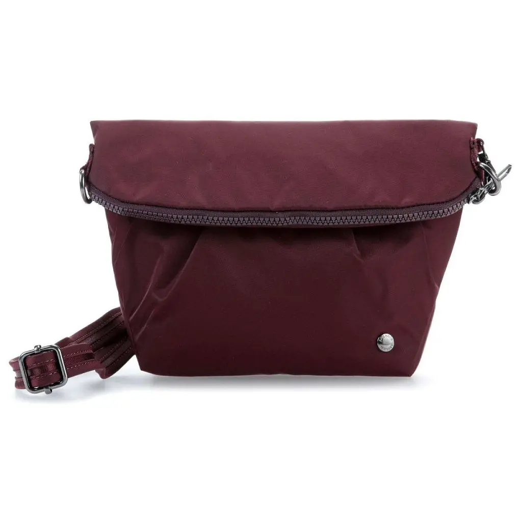 Сумка Pacsafe Citysafe CX convertible Crossbody Бордова (20405319) - фото 2