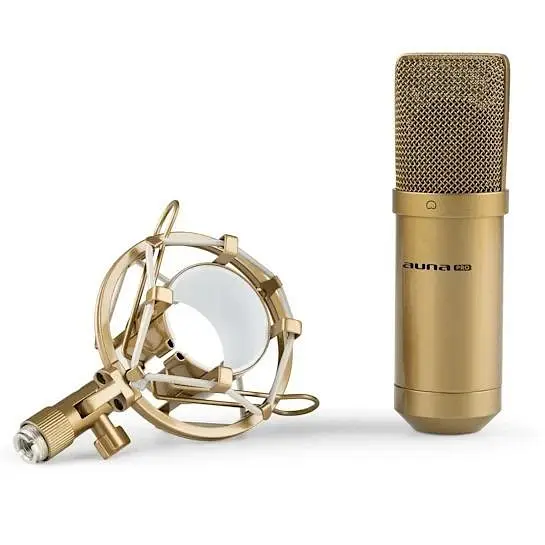 Конденсаторный микрофон Auna MIC-900WH-LED USB (10031503) - фото 3