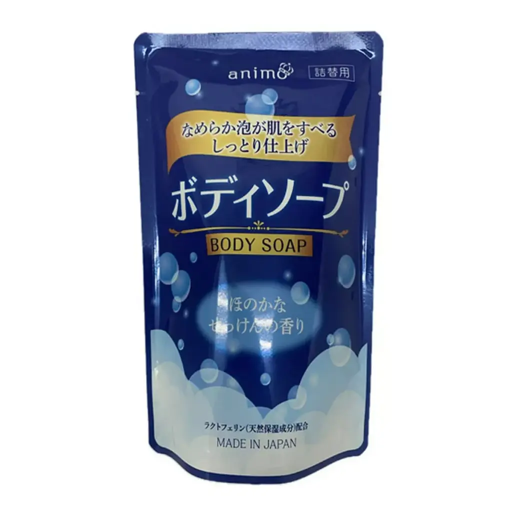 Гель для душу ROCKET SOAP Body Soap Аромат чистоти, змінний блок 340 мл