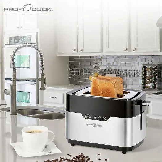 Тостер Profi Cook PC-TA 1170 - фото 6