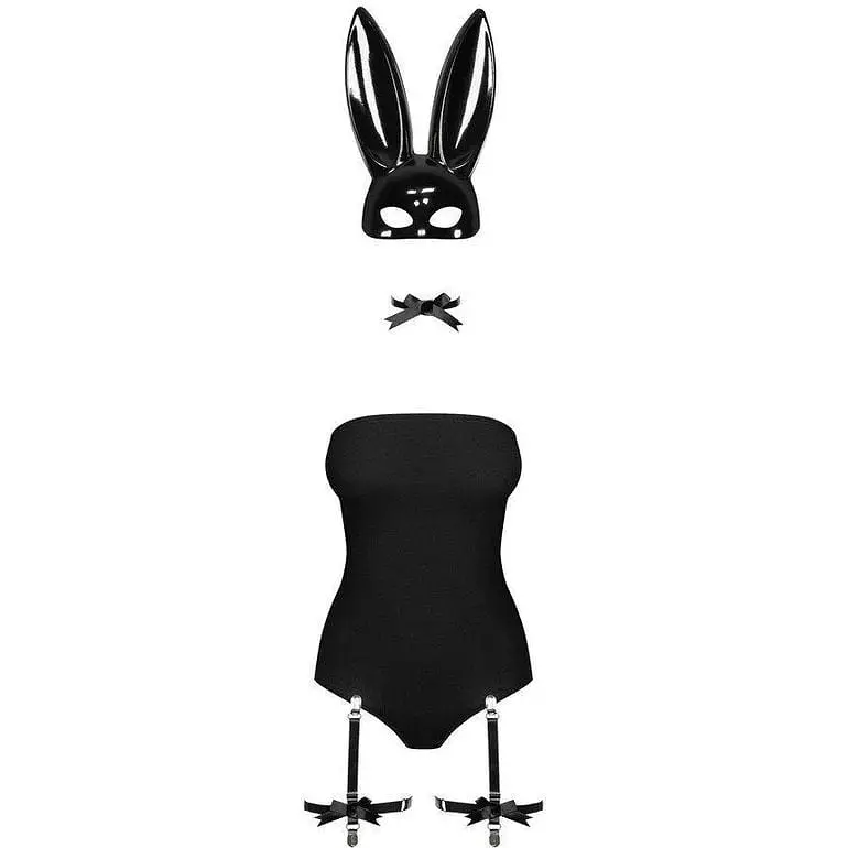 Эротический костюм Obsessive Bunny costume S/M - фото 3