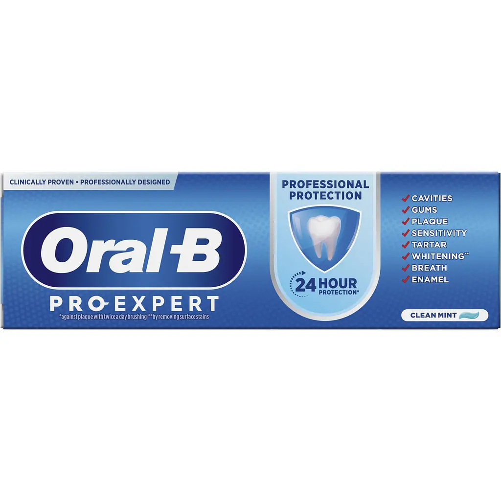 Зубная паста Oral-B Pro-Expert Профессиональная защита 75 мл - фото 3