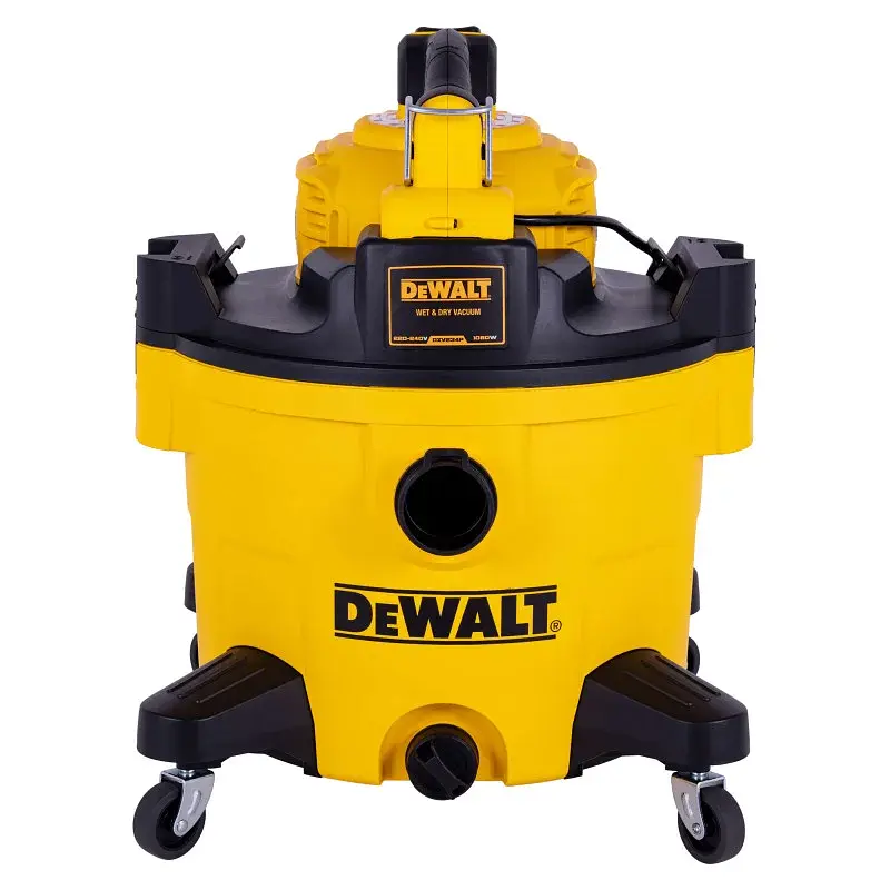 DeWALT Пилосос-повітродувка 1080Вт 12.5кПа контейнер 34л 10.8кг - фото 3