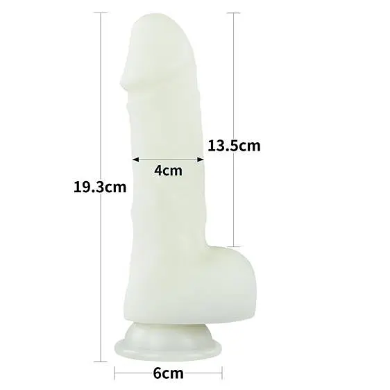 Фалоімітатор - Lumino Play Dildo 7.5" #1 - фото 3