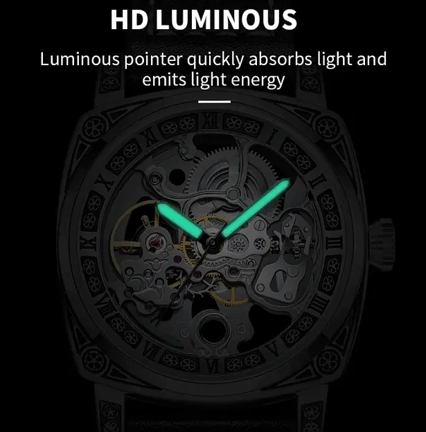 Годинник WishDoIt Baron Steel, 2 ремешка - фото 5