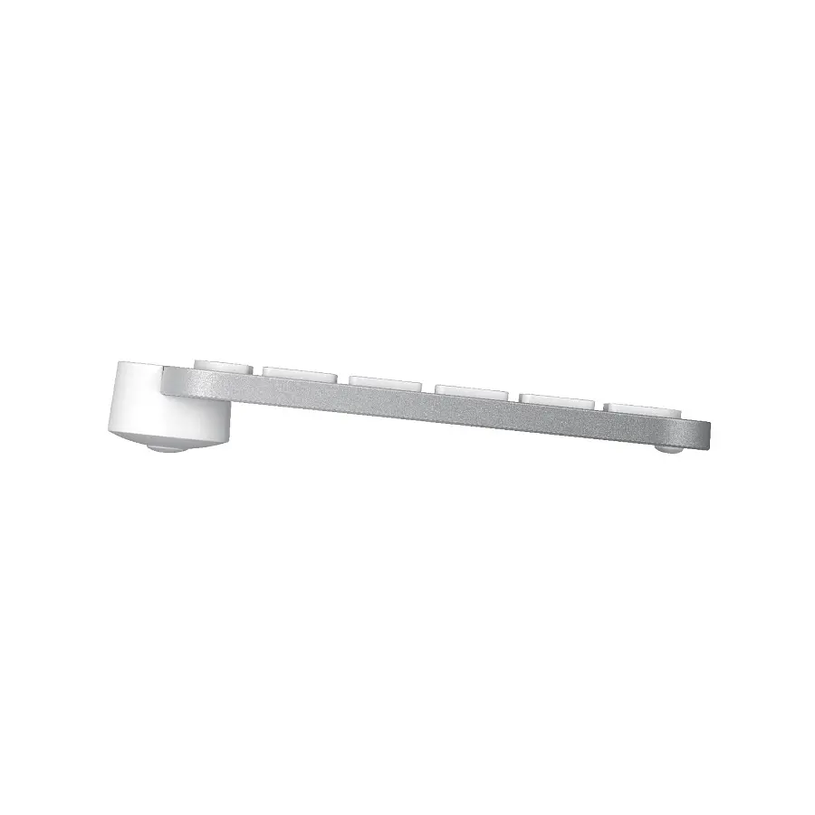 Клавіатура Logitech MX Keys Mini For Mac Wireless Illuminated Pale (920-010526) Grey [68419] - фото 3