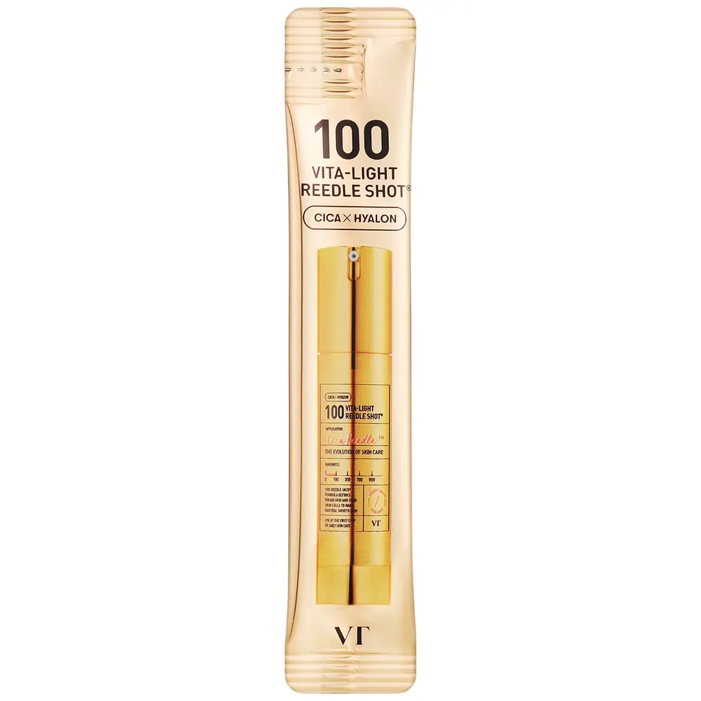 Сыворотка для лица VT Cosmetics Vita-light Reedle Shot 100 с микроиглами 20 мл (2 мл х 10 шт.) - фото 2
