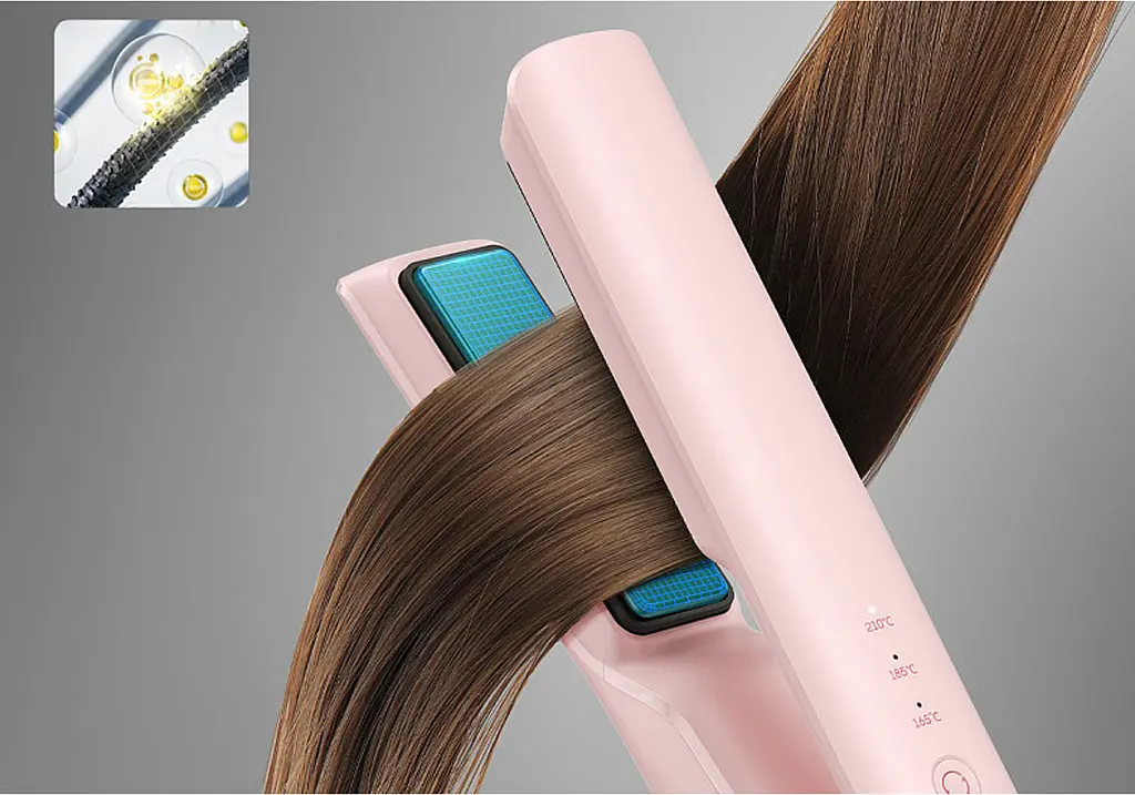 Випрямляч для волосся Xiaomi Dreame Unplugged Cordless Hair Straightener [AST14A-PK] [92357] - фото 8