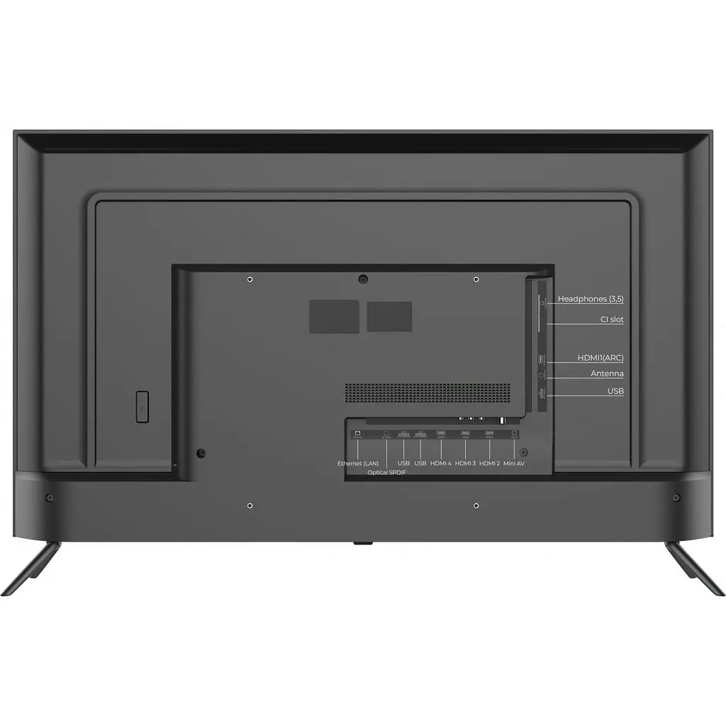 Телевізор Kivi U770QB 43" QLED 4K [43U770QB] [135121] - фото 3