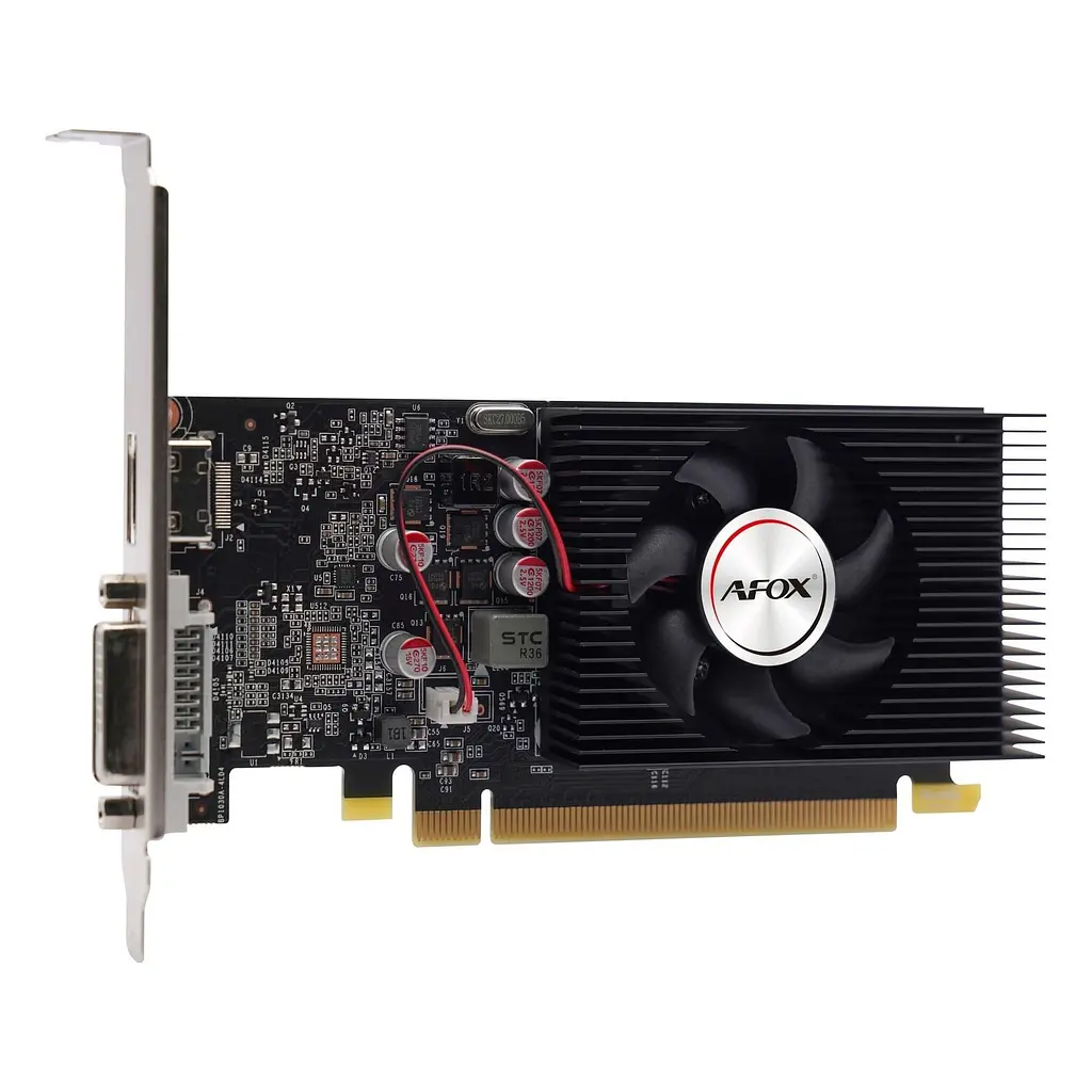 Відеокарта Afox GT 1030 4GB (AF1030-4096D4L2) (GDDR4, 64 bit, PCI-E 3.0 x16) - фото 2