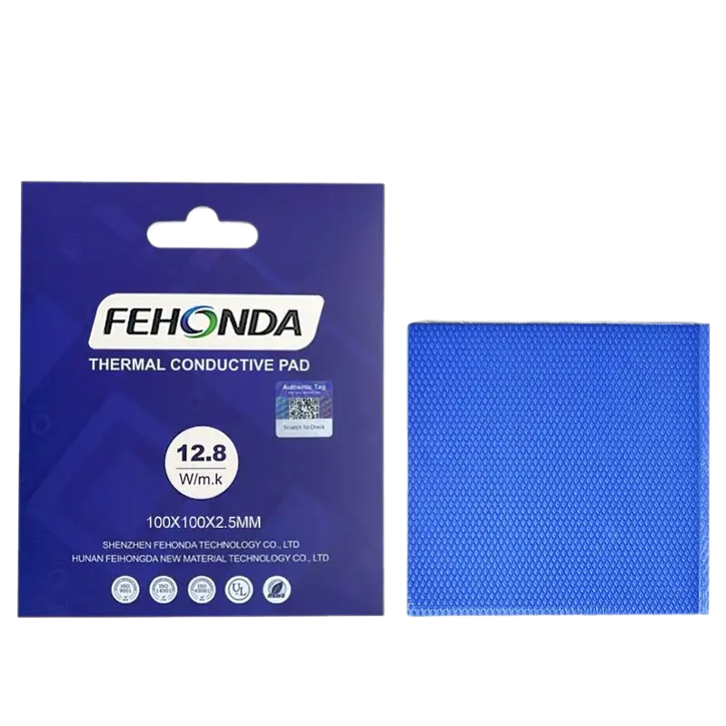 Термопрокладка Fehonda 100x100x2.5mm (12.8W/m*k) (18832) - фото 3