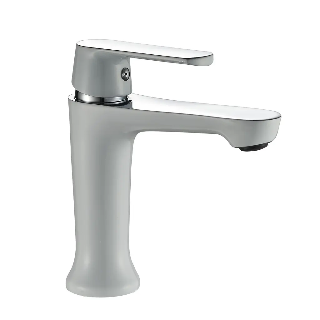 Змішувач для умивальника Globus Lux Laguna GLA-0401-7-white Білий - фото 2
