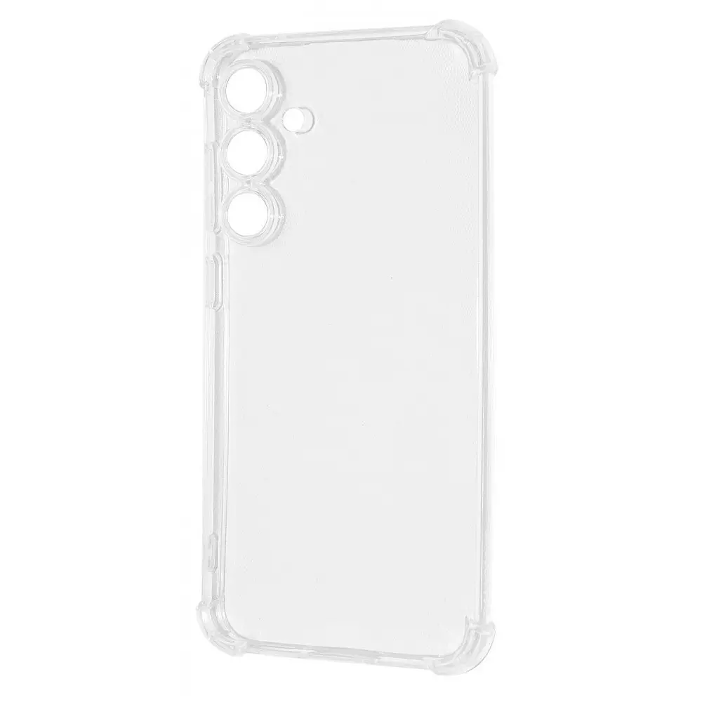 Чохол WXD Силікон 0.8 mm HQ Samsung Galaxy S25 Plus