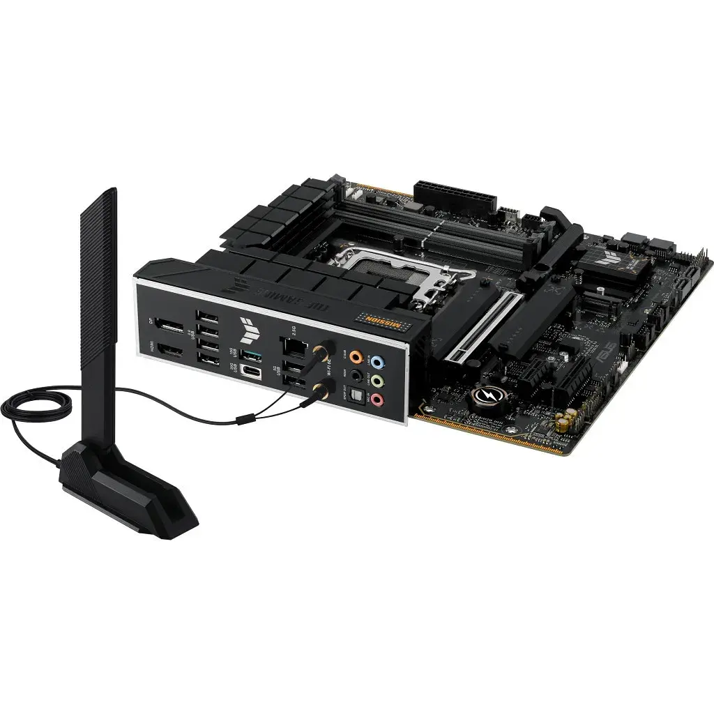 Материнська плата Asus TUF GAMING B760M-PLUS WIFI II - фото 5