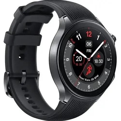 Смарт-годинник OnePlus Watch 2 OPWWE231 Black Steel (чорний метал) - фото 3